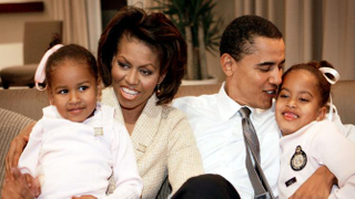 Illustration for article titled Malia and Sasha Obama: Our Favorite Photos
